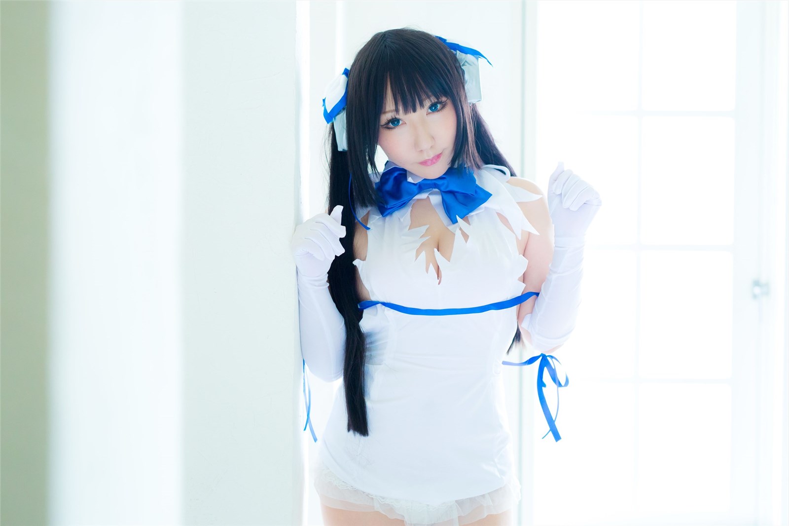 (Cosplay)Shooting Star (サク) Hestia 96MB3(23)